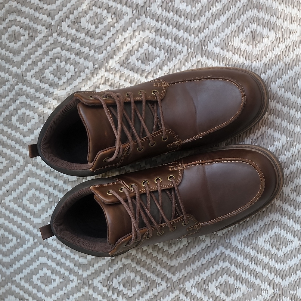 Falls Creek Mens Brown Boots Size 11